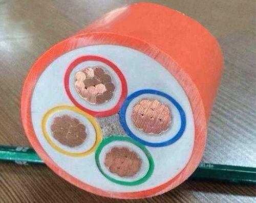 柔性矿物质绝缘防火电缆